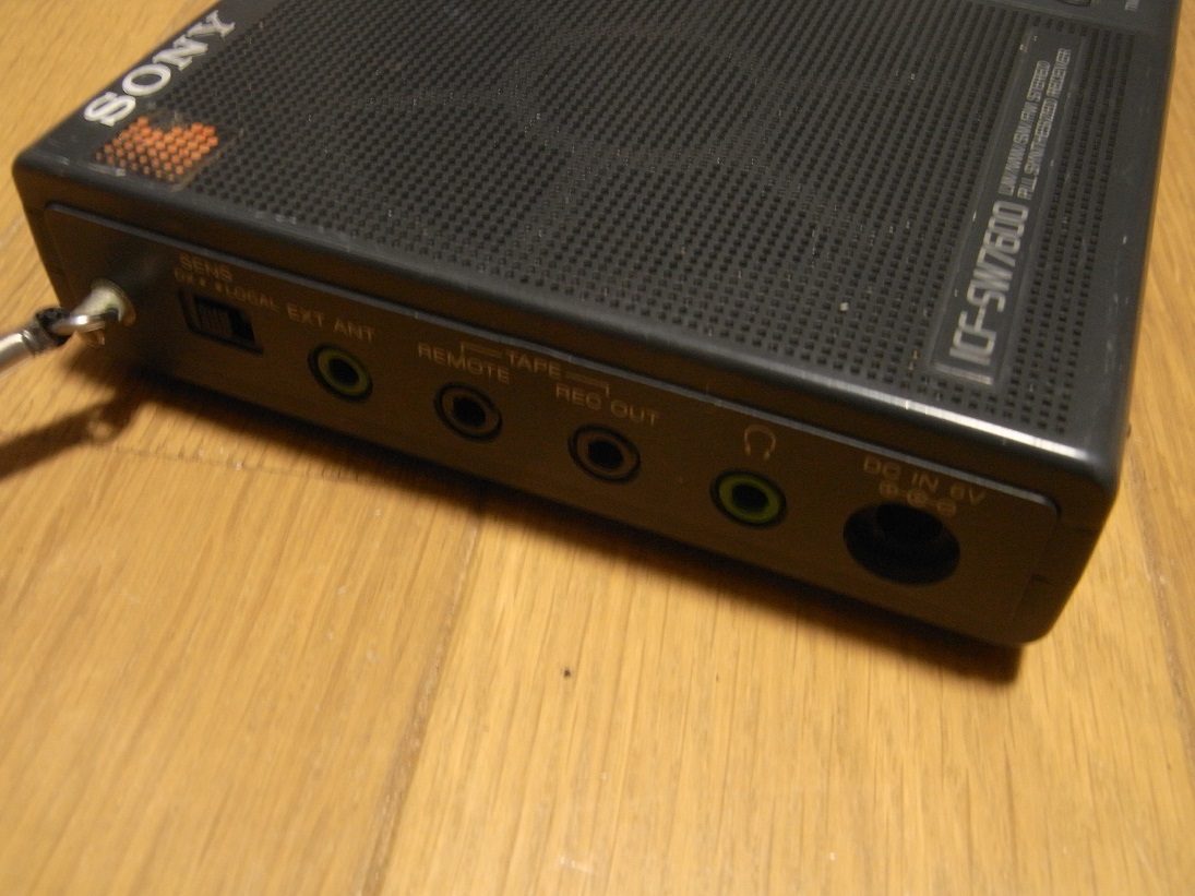 SONY ソニー ICF-SW7600 PLLシンセサイザーラジオ SONY ICF-SW7600