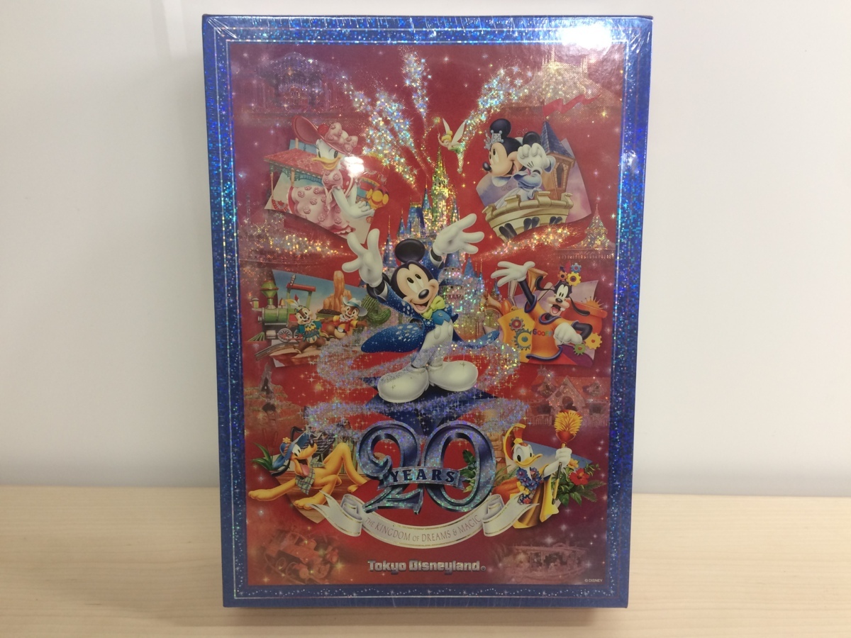 ディズニー 《未開封品》TDR ディズニーランド20周年記念