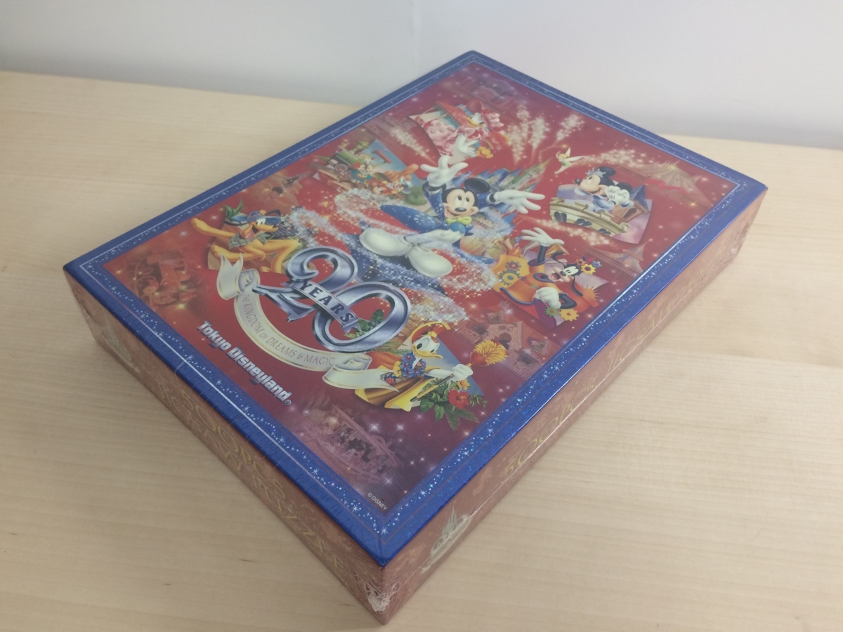 ディズニー 《未開封品》TDR ディズニーランド20周年記念