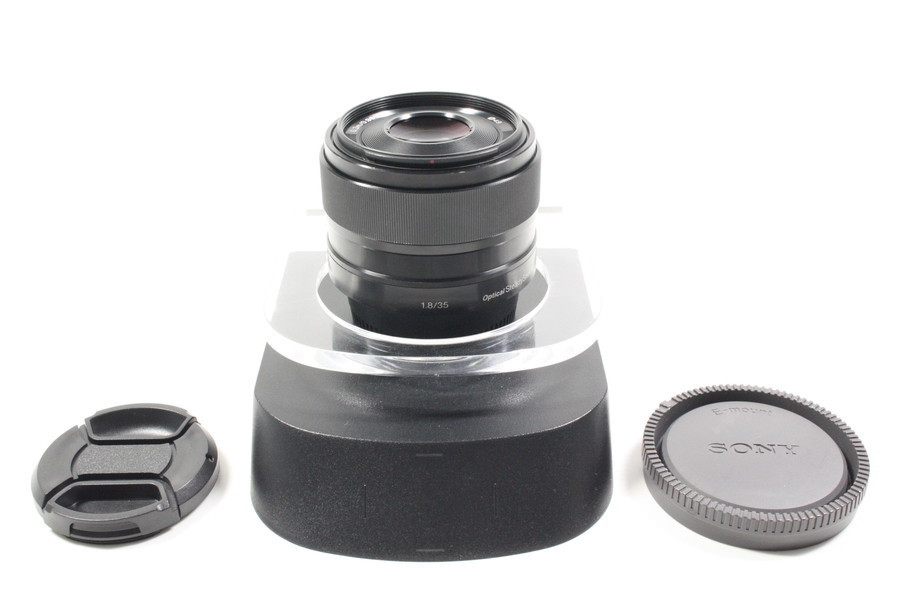 【 HORITA CAMERA 】B(良品) 2072 SONY E 35mm F1.8 SEL35F18 1803649 ソニー 単焦点 ミラーレス 明るいF値 Sony 35mm f&frasl;1.8 UV PCMag Focus