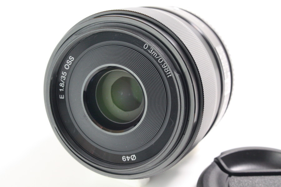 【 HORITA CAMERA 】B(良品) 2072 SONY E 35mm F1.8 SEL35F18 1803649 ソニー 単焦点 ミラーレス 明るいF値 Sony 35mm f&frasl;1.8 UV PCMag Focus