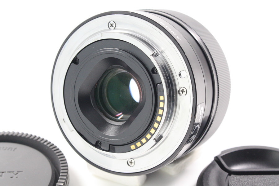 【 HORITA CAMERA 】B(良品) 2072 SONY E 35mm F1.8 SEL35F18 1803649 ソニー 単焦点 ミラーレス 明るいF値 Sony 35mm f&frasl;1.8 UV PCMag Focus