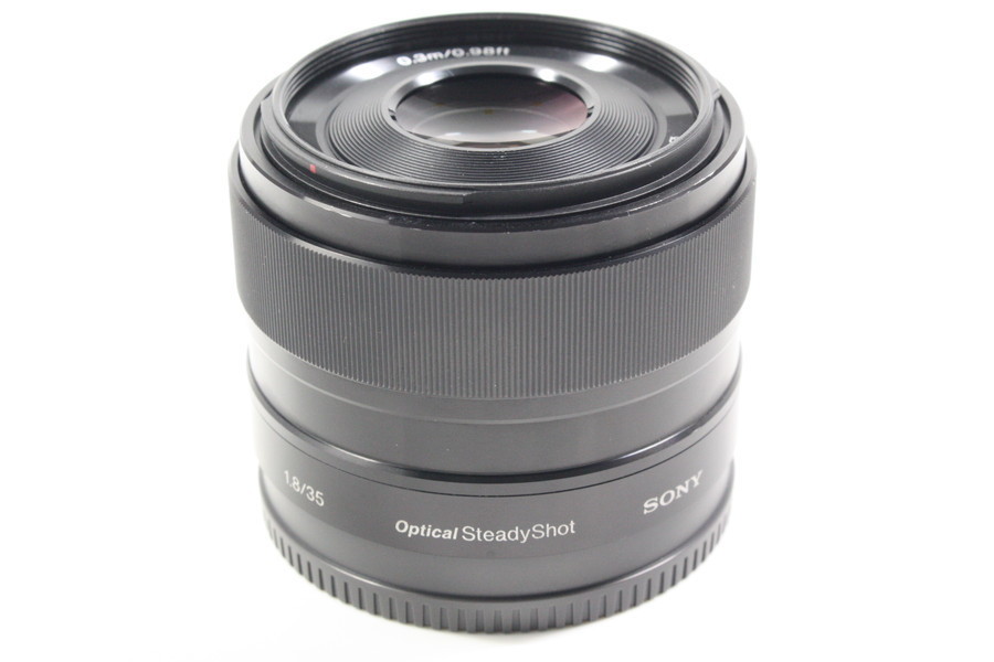 【 HORITA CAMERA 】B(良品) 2072 SONY E 35mm F1.8 SEL35F18 1803649 ソニー 単焦点 ミラーレス 明るいF値 Sony 35mm f&frasl;1.8 UV PCMag Focus