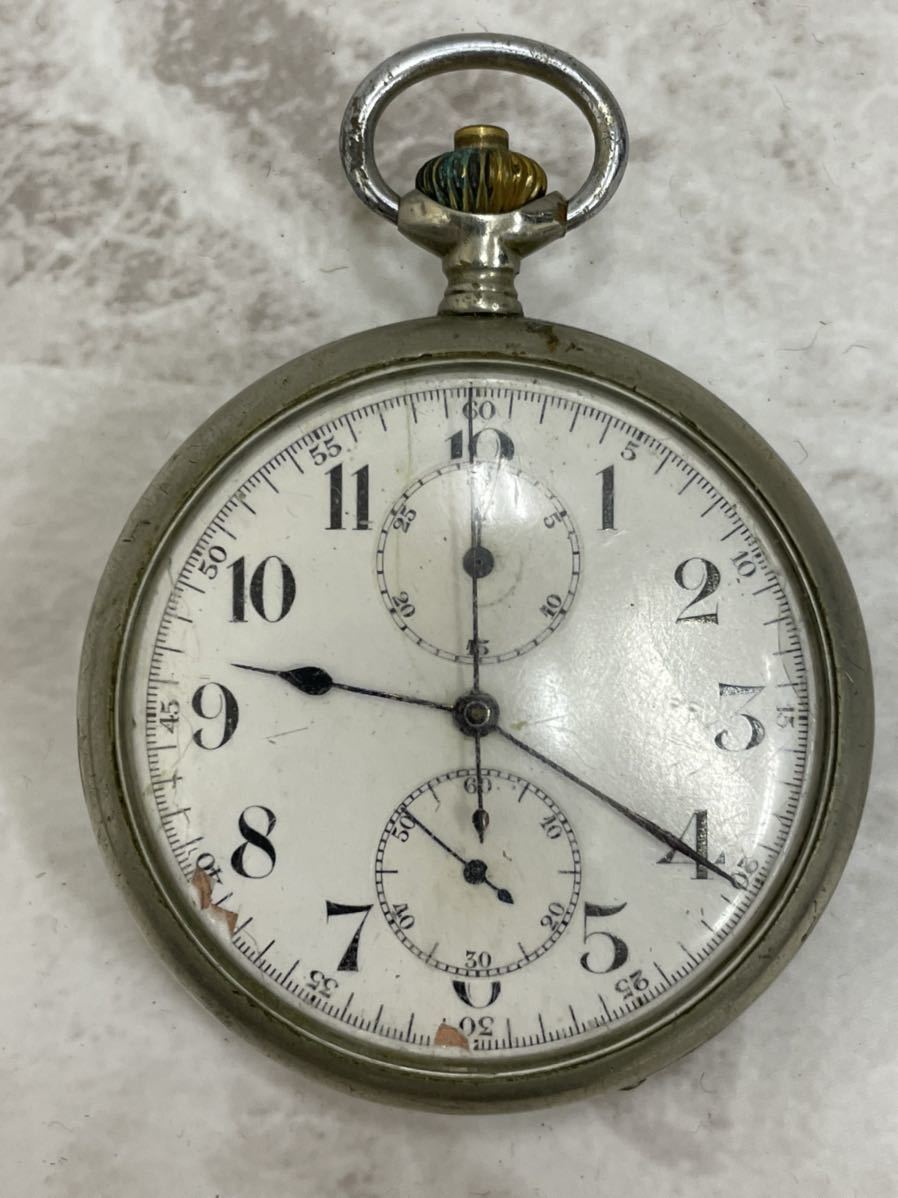 【セール，お買い得】 稼働品 SEIKO セイコー 懐中時計 夜光秒時計一型 手巻き スモセコ 軍用 ミリタリー 日本軍 空軍 ロンジン カラフムーブ搭載//INA425(手巻き)｜売買されたオークション情報、yahooの商品情報をア 手巻き