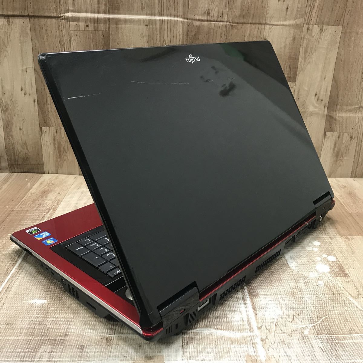 高速SSD240GB搭載+HDD750GB 大画面18.4型フルHD Core i5 8GB 富士通