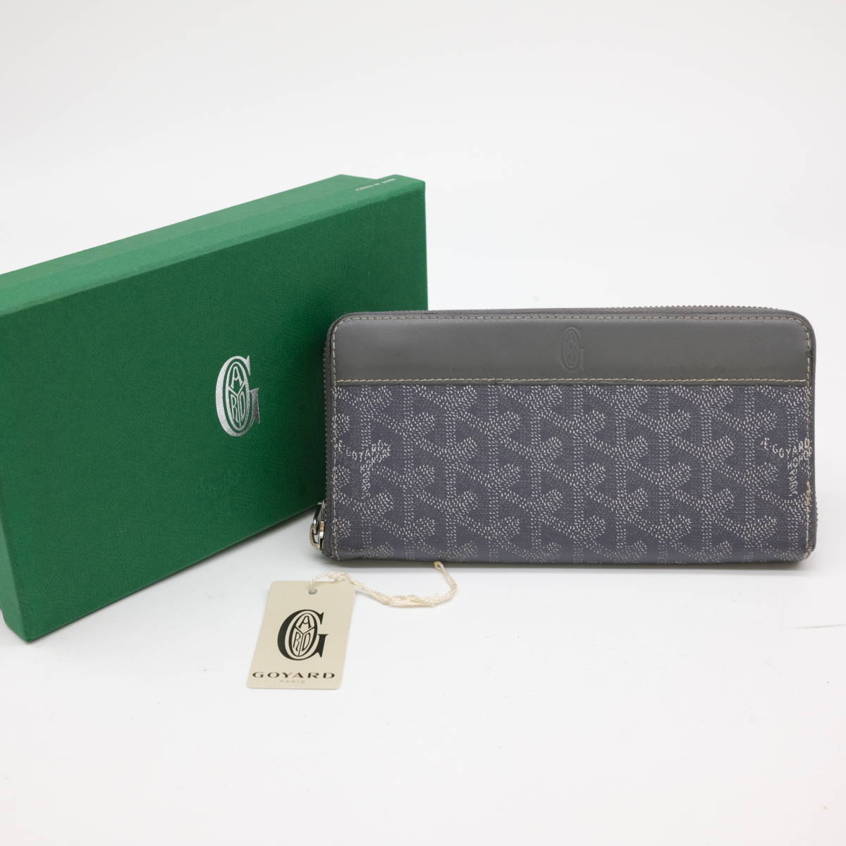 GOYARD ゴヤール マティニョン ラウンドファスナー マティニョンGM 長 
