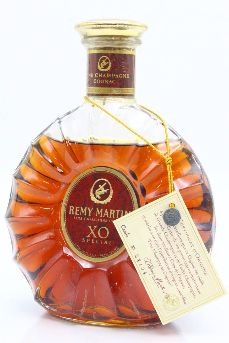 当時物釣具！ 行董】未開栓/古酒 レミーマルタン XO スペシャル REMY MARTIN XO