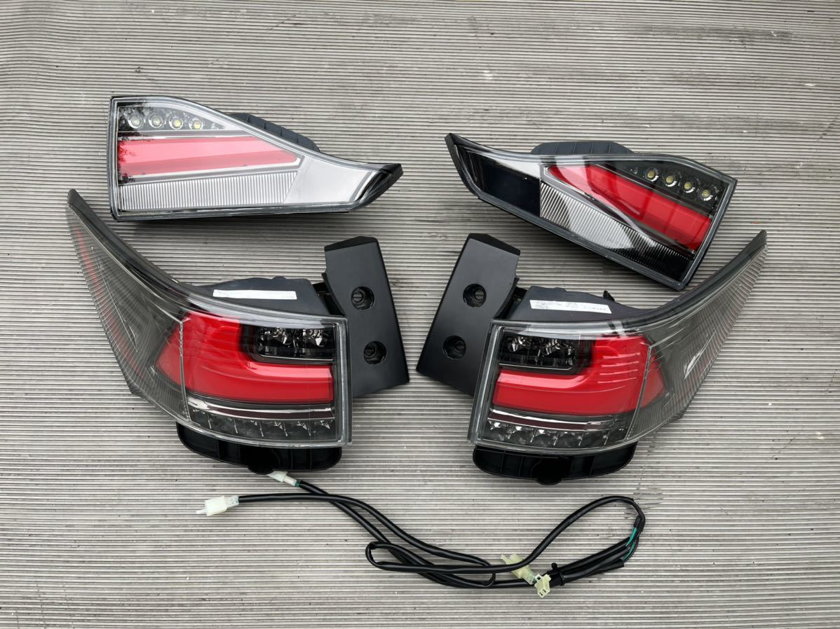 レクサス　CT200h クリスタルアイ　テール　中期　レクサス　社外テール　LEDテール