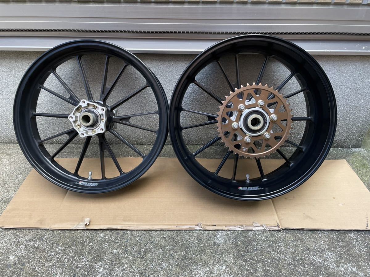 ZX-10R ゲイルスピードタイプS 前後セット 美品！(セット)｜売買された 