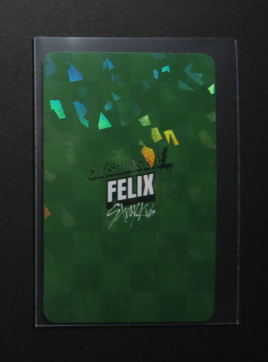 Stray Kids Christmas EveL グリッター トレカ フォトカード Felix 