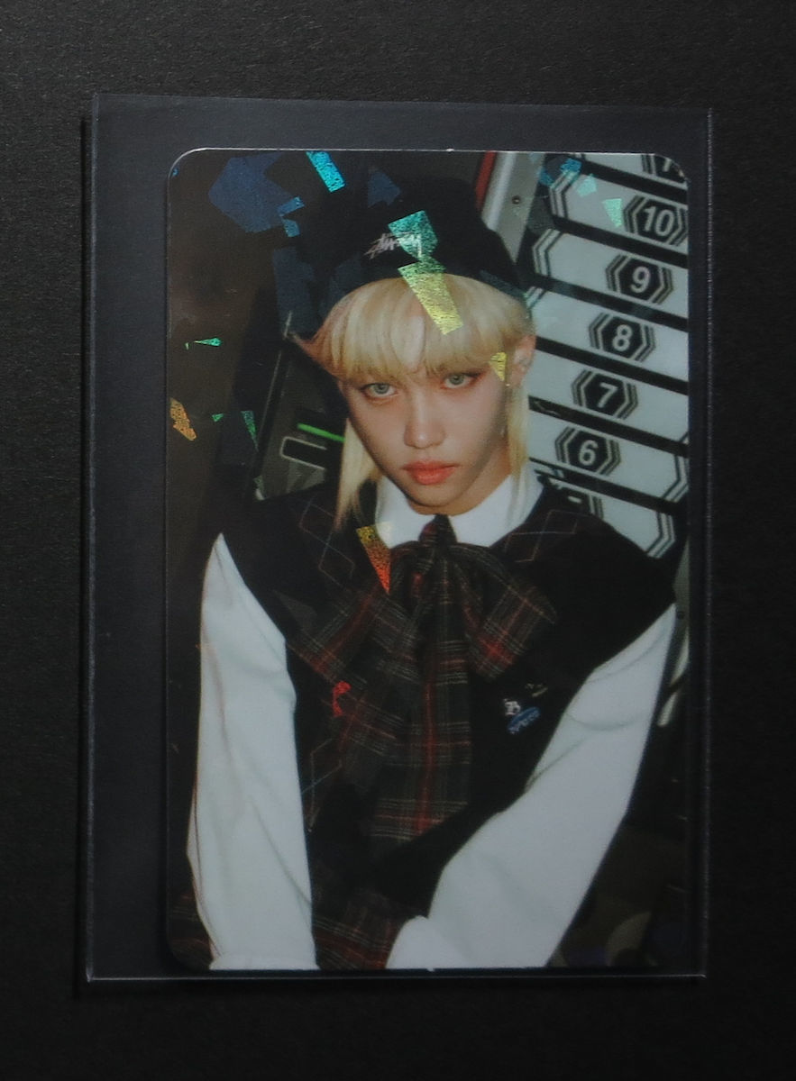 Stray Kids Christmas EveL グリッター トレカ フォトカード Felix 