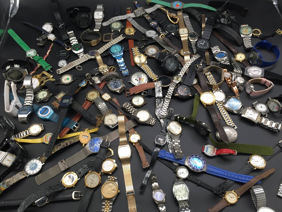 ジャンク 腕時計 時計 メンズ 大量 まとめ売り SEIKO ジャンク品 不動 