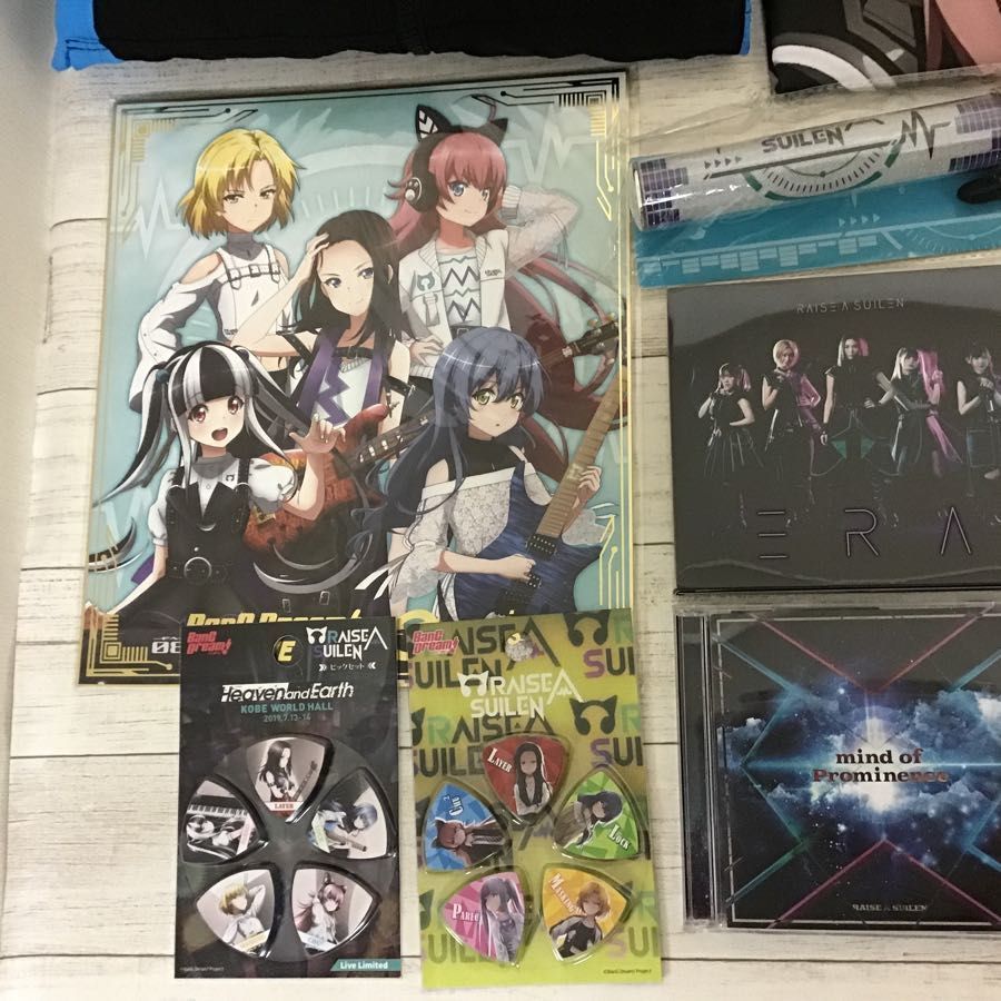 RAISE MY CATHARSIS RAS アクリルスタンド 5種セット RAISE A SUILEN