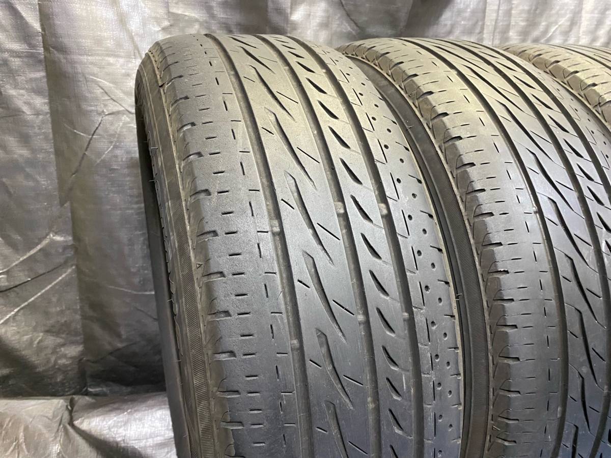 バリ溝 ブリヂストン 225/60R17 レグノ REGNO GRV2 4本セット 2020年製