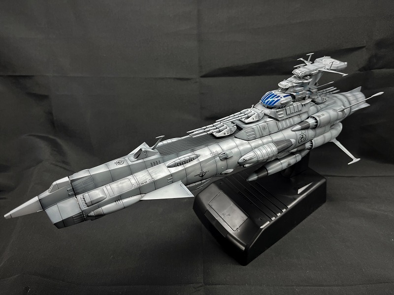 1/1000 アンドロメダ改造パーツ A 1/1000スケール アンドロメダDX改造 AAA-08 アクエリアス(宇宙戦艦