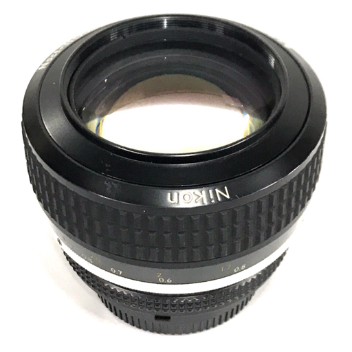 1円 Nikon Noct-NIKKOR 58mm 1:1.2 カメラレンズ ニコン C1964-1