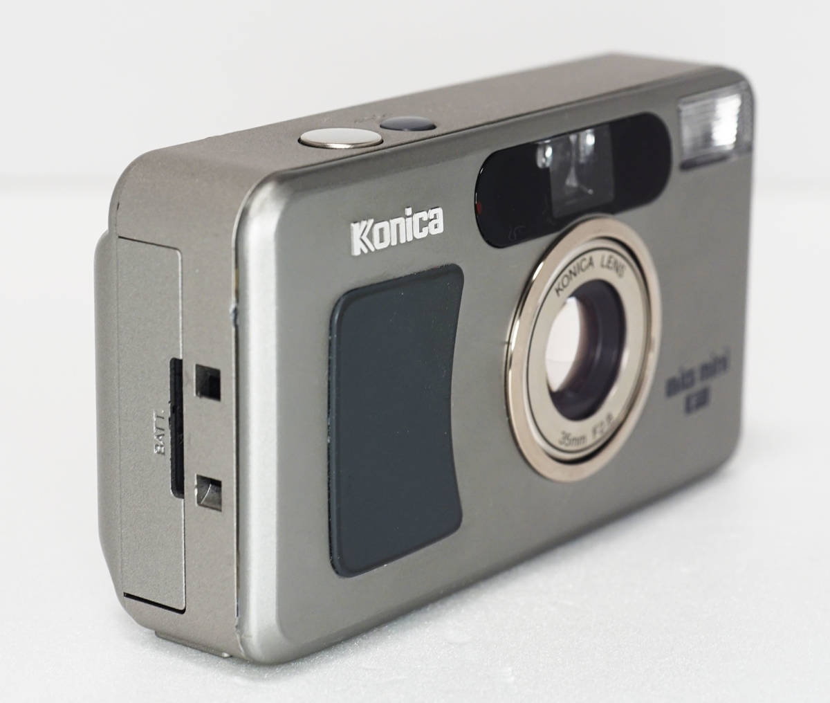 Konica コニカ BiG mini F シルバー コンパクトフィルムカメラ 元箱