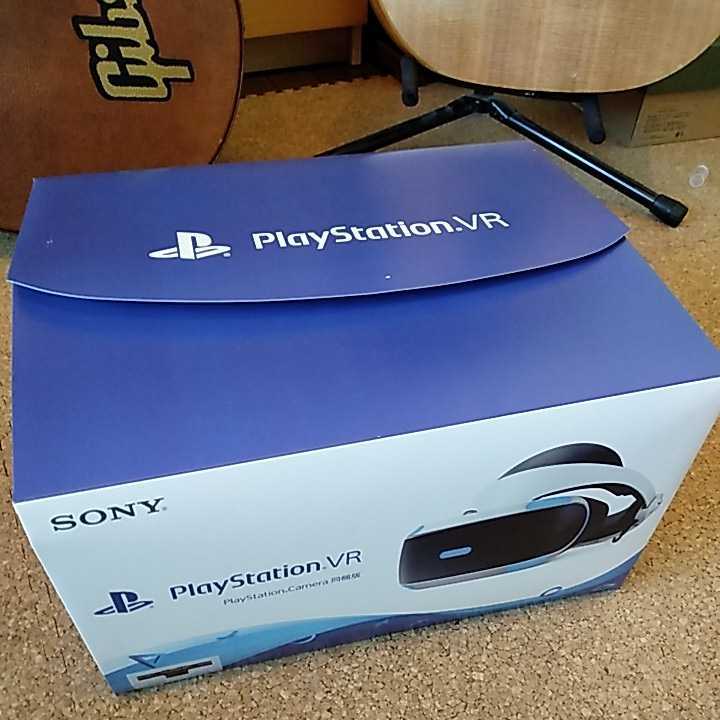HOT，新品 PSVR CUHJ-16003 カメラ同梱版(PSVR)｜売買されたオークション情報、yahooの商品情報をアーカイブ公開 - オークファン PSVR