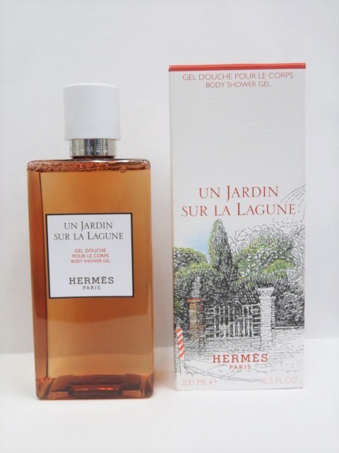 ・57203 Hermes エルメス ／ラグーナの庭 ボディーシャワージェル　200ml　未使用