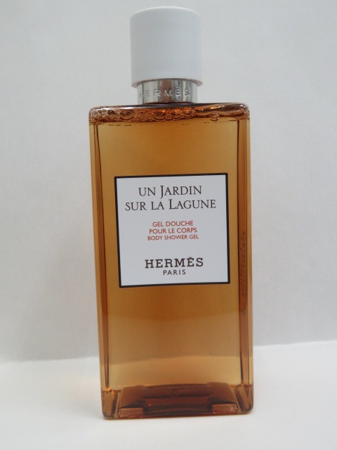 SALE,人気セール ・57203 Hermes エルメス /ラグーナの庭 ボディーシャワージェル 200ml 未使用