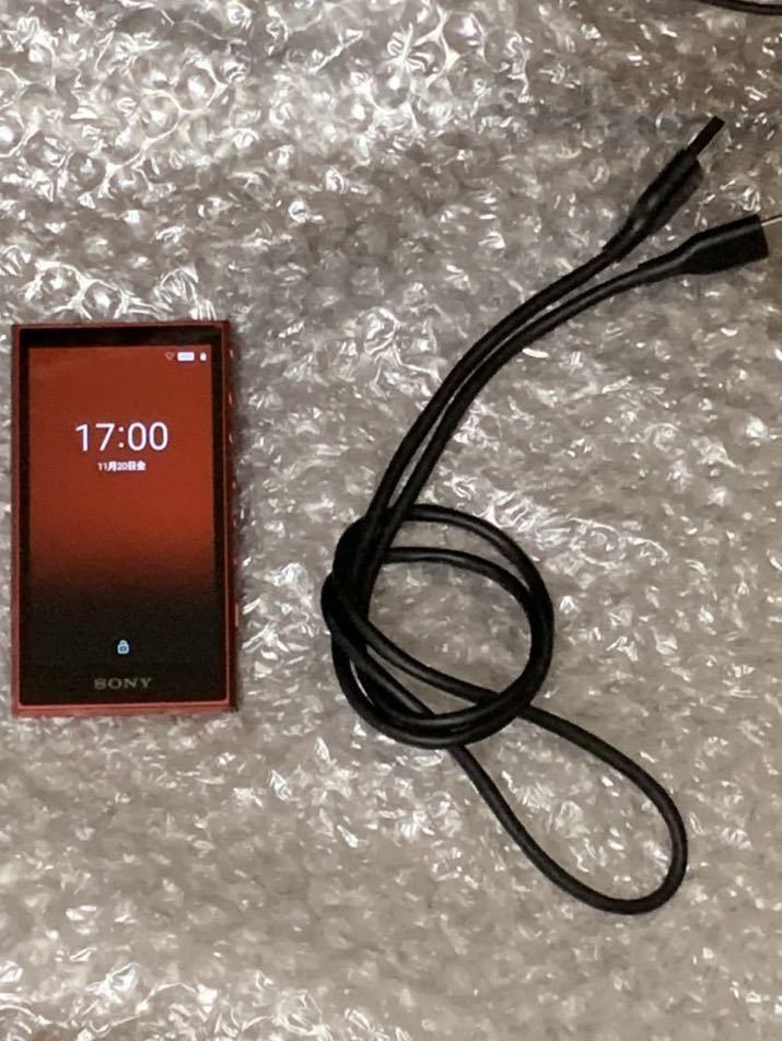 1円～】SONY ウォークマン NW-A105 レッド ハイレゾ 【公式通販】