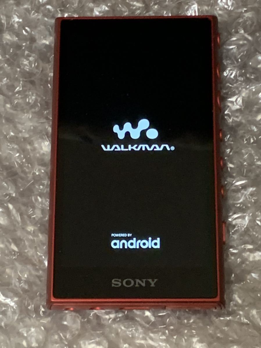1円～】SONY ウォークマン NW-A105 レッド ハイレゾ 【公式通販】
