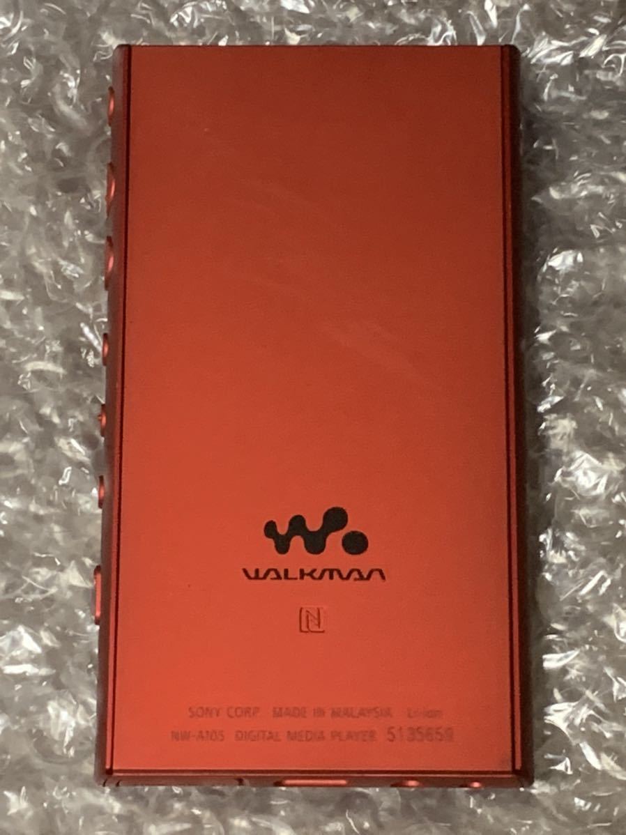 1円～】SONY ウォークマン NW-A105 レッド ハイレゾ 【公式通販】