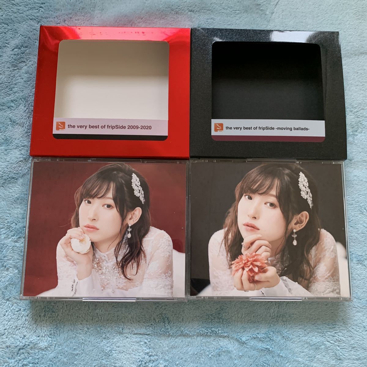 the very best of fripSide 2009-2020 /moving ballads CDアルバム 