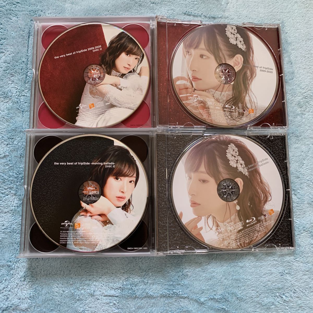 fripSideアルバムセット fripSide ベストアルバムBlu-ray付き初回限定