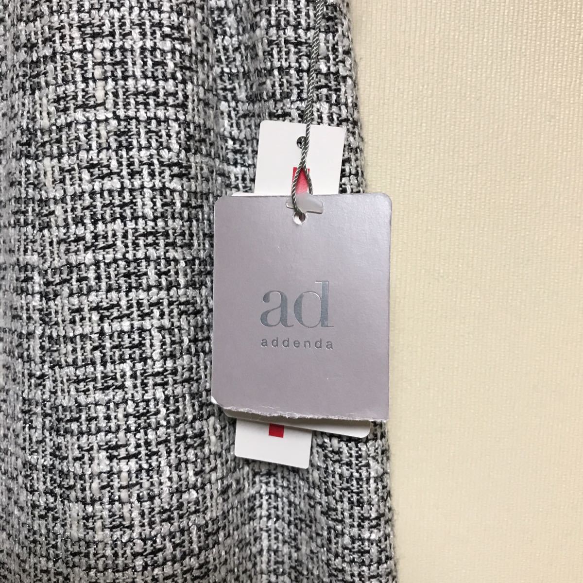新品 タグ付き ad addenda レナウン アデンダ 日本製 定価11000円 