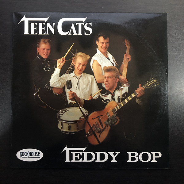 高品質，新作 Teen Cats / Teddy Bop Rockhouse LP 8710 ネオロカビリー NEO ROCKABILLY(T)｜売買されたオークション情報、yahooの商品情報をアーカイブ公開 - オークファン T
