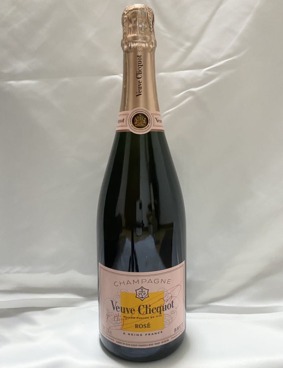 SALE，限定セール 未開栓 古酒 ヴーヴクリコ ロゼ Veuve Clicquot Rose シャンパン(その他)｜売買されたオークション情報、yahooの商品情報をアーカイブ公開 - オークファン スパークリング