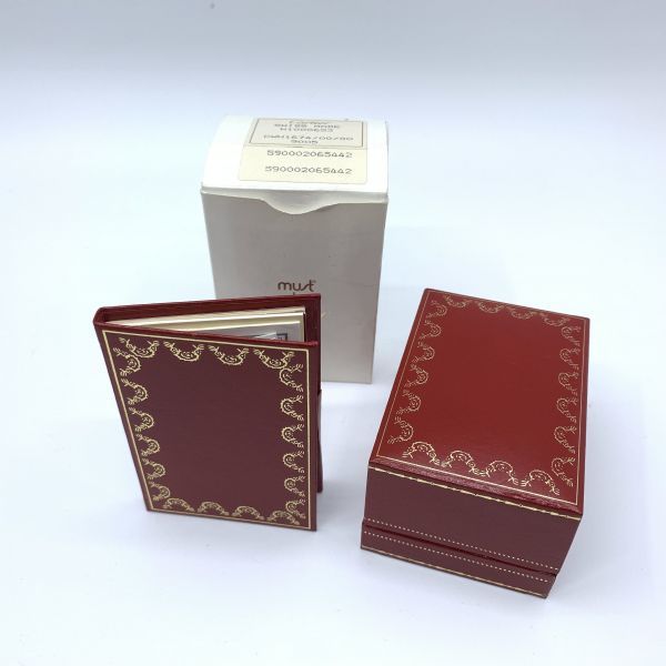 カルティエ　空き箱 Cartier カルティエ 空箱 ケース ボックス BOX リングケース - 美
