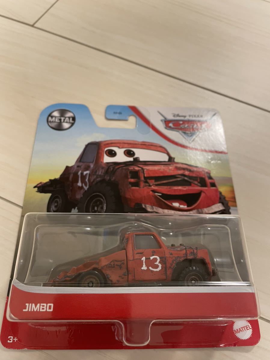 マテル カーズ ジンボ JIMBO MATTEL CARS ミニカー キャラクターカー