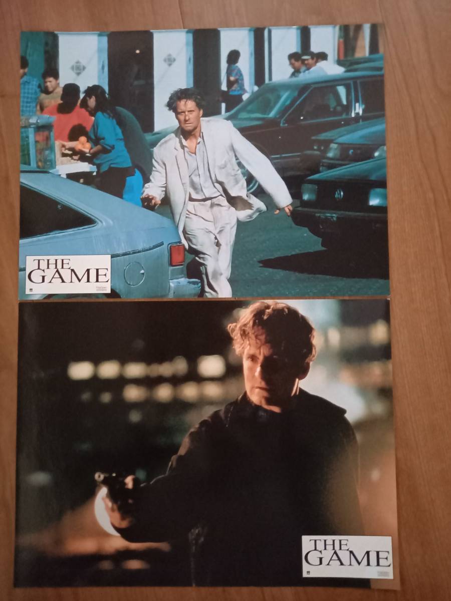 仏オリジナルロビーカード デヴィッド フィンチャー マイケル ダグラス ショーン ペン デボラ カーラ アンガー ゲーム ８種 ホラー サスペンス 売買されたオークション情報 Yahooの商品情報をアーカイブ公開 オークファン Aucfan Com