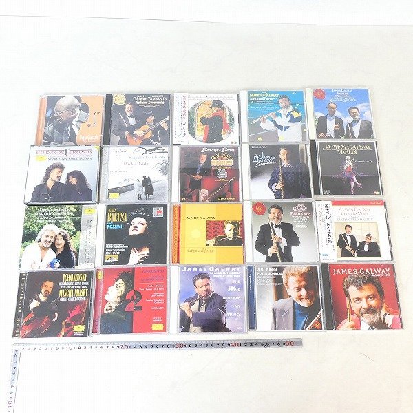 定番人気，お得 クラシック CD 20点セット フルート ジェームズ ゴールウェイ Tango Del Fuego Flute Sonatas 他 まとめ売り TH034s(器楽)｜売買されたオークション情報、yahooの商品情報をアーカイブ公開 - オークファン 器楽