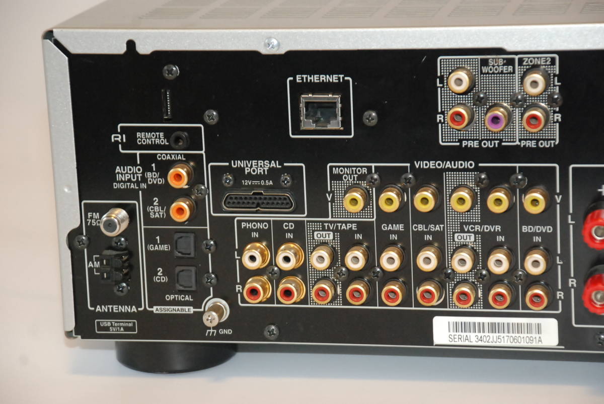 ONKYO TX-8050 AVアンプ ※電源ON可 ※音出不可 ※ジャンク品 【新作