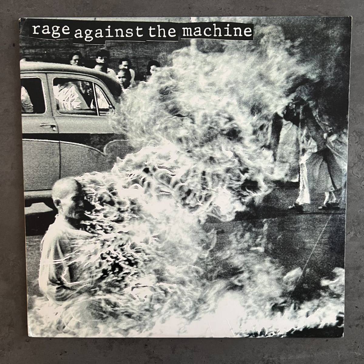 US 完品オリジナル RAGE AGAINST THE MACHINE - SAME/MASTERDISK刻印 