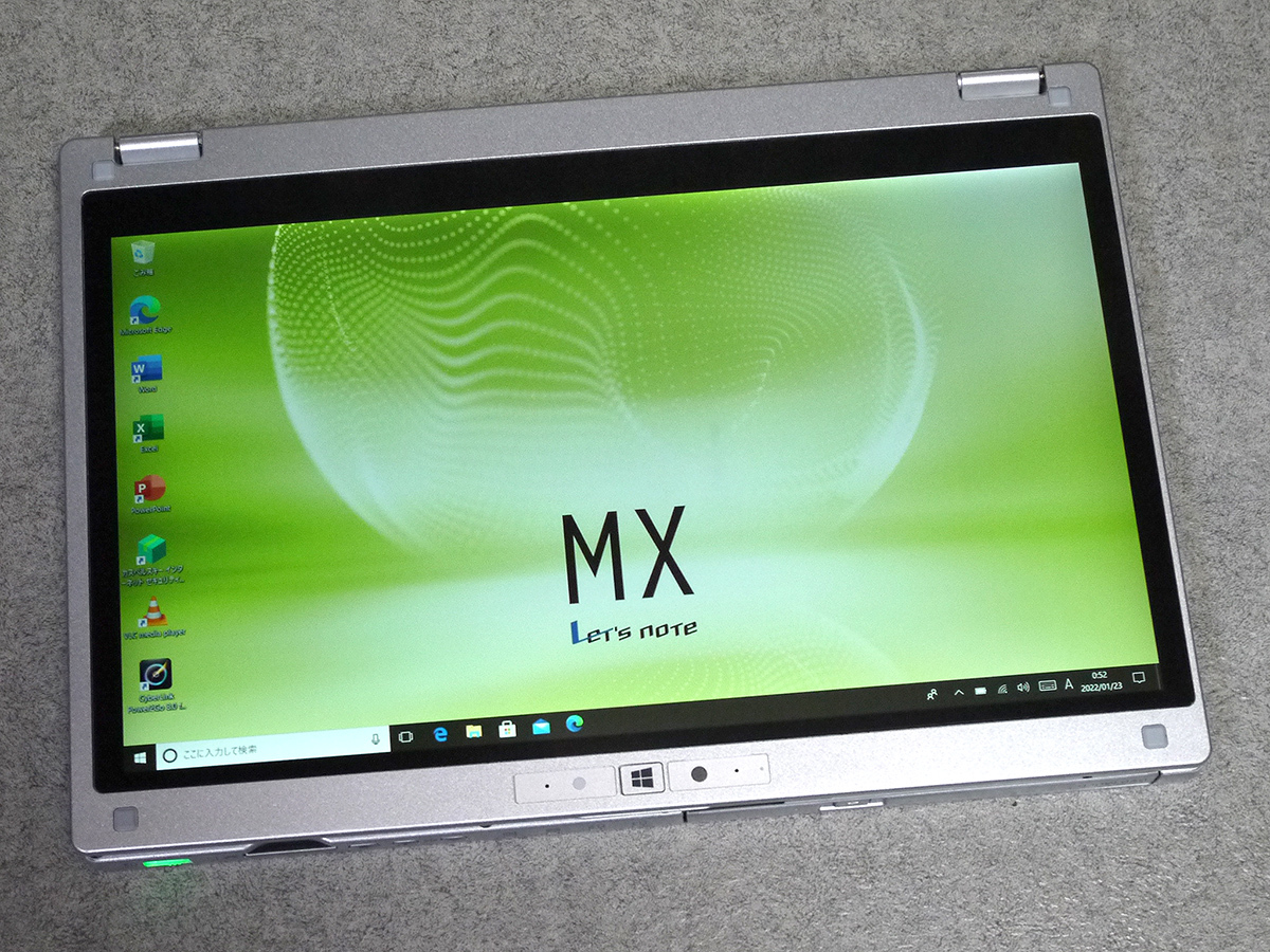 使える第6世代】タッチパネルレッツノートMX SSD+DVD+office Panasonic 