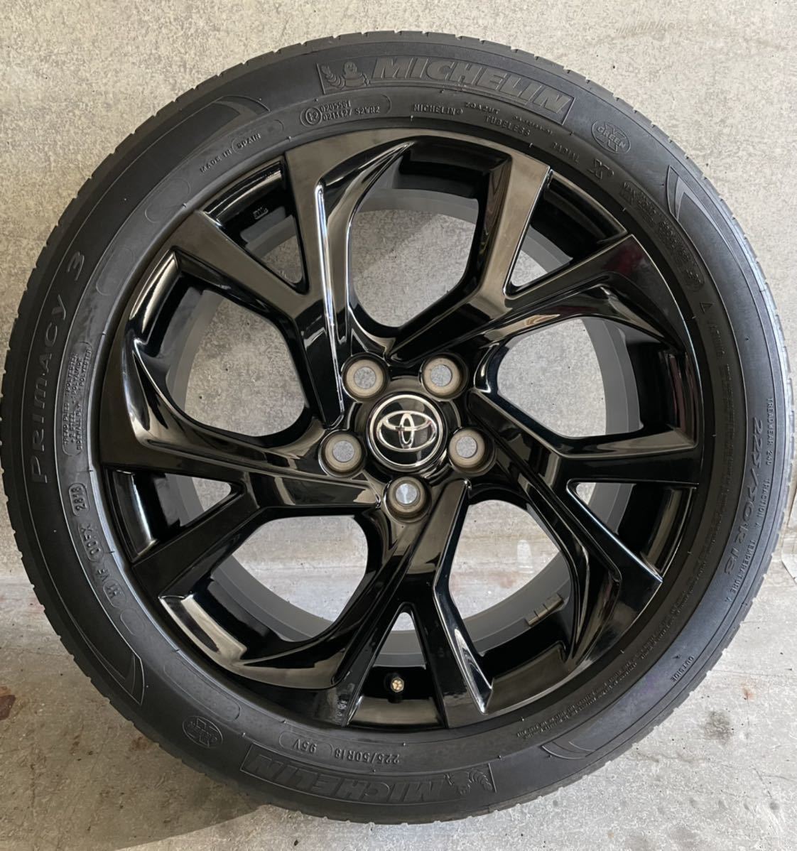 トヨタ C-HR 特別仕様車 Mode Nero純正アルミホイール 18インチ 