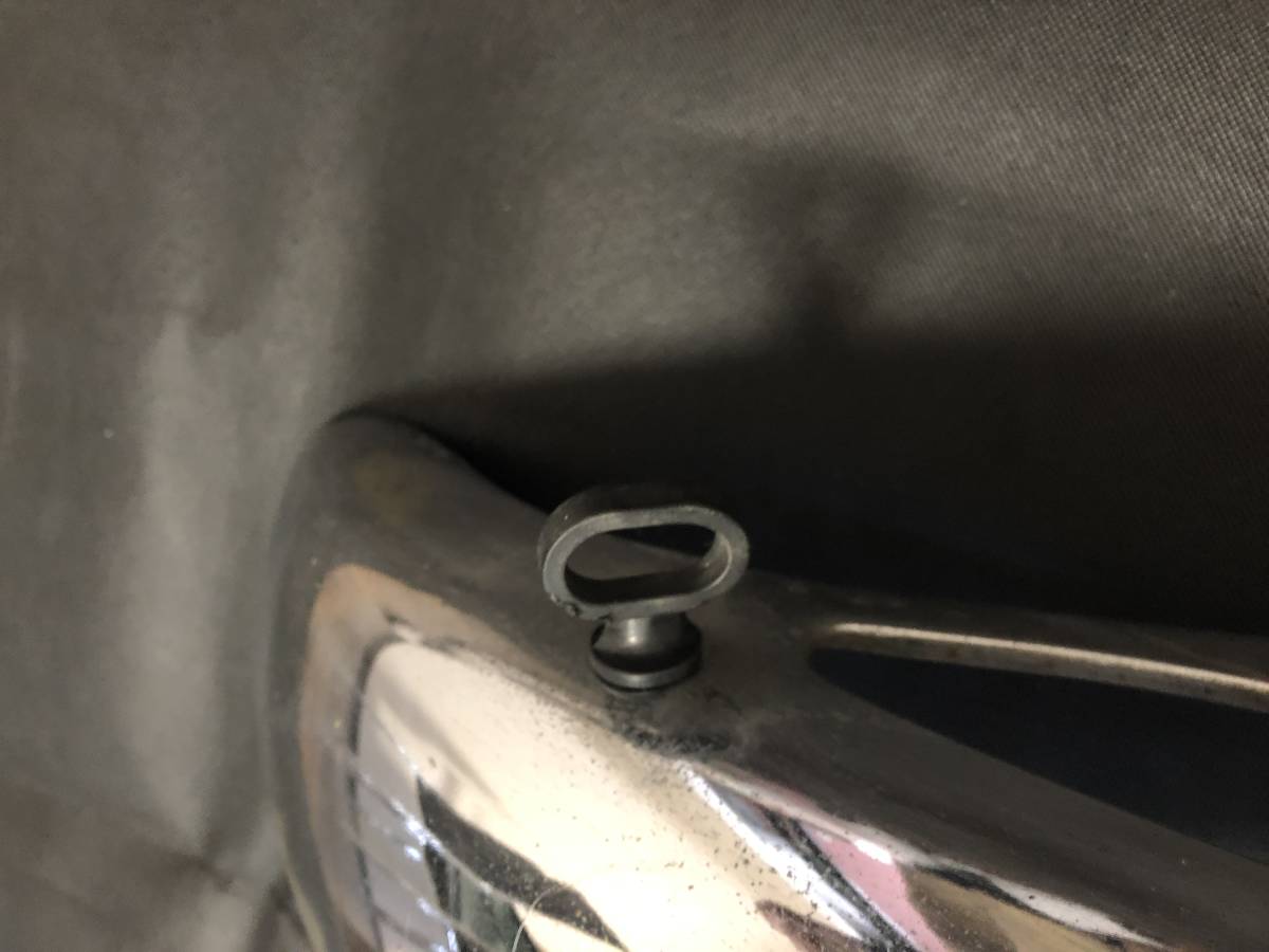 XJ400 XJ400D XJ400E XJ550 4G0 純製品メッキフロントフェンダー 当時