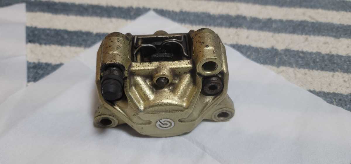 ブレンボ brembo 新カニ キャリパー 2pod ゴールド アドレス v125