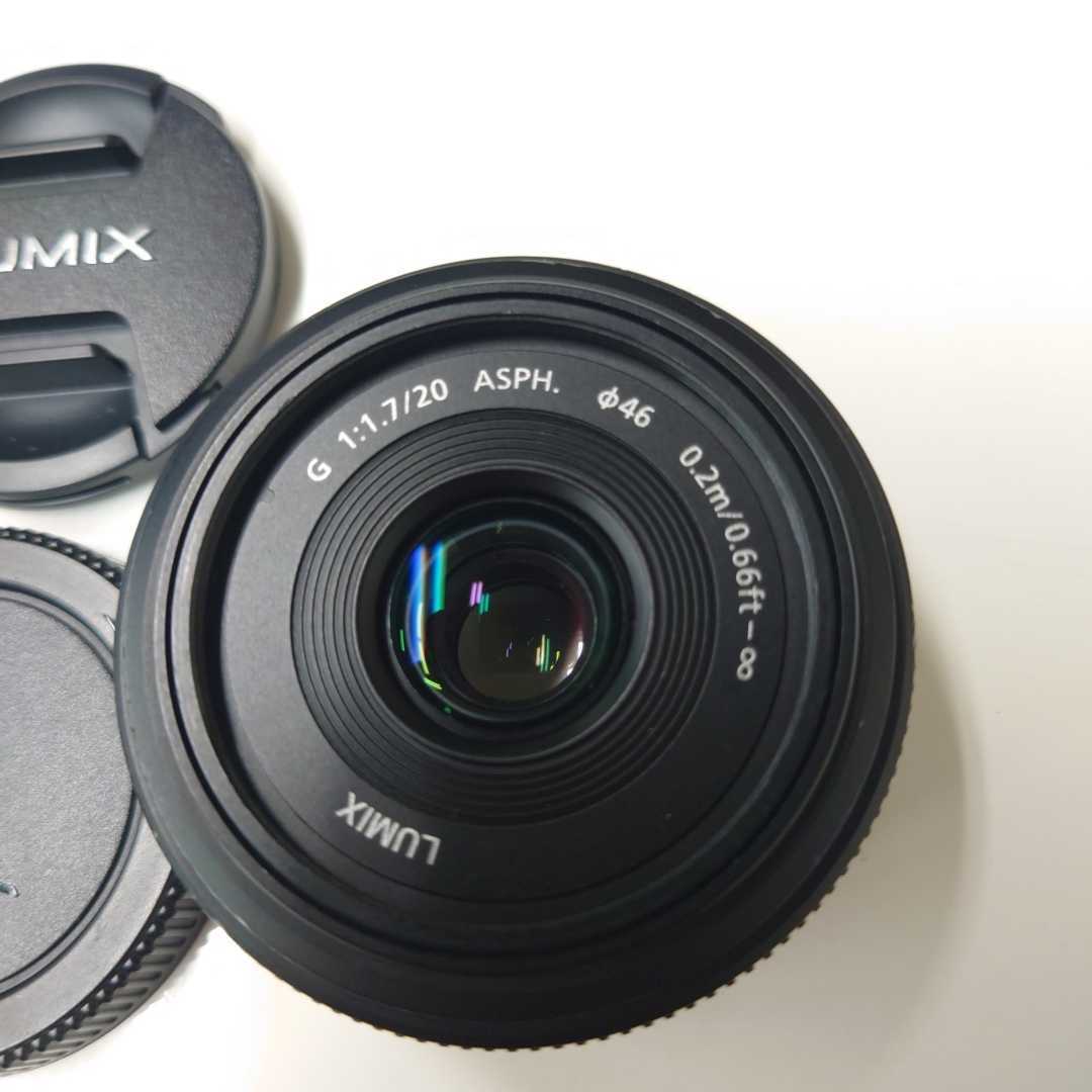 カメラ H-H020 単焦点レンズ LUMIX フォーサーズ 20mm