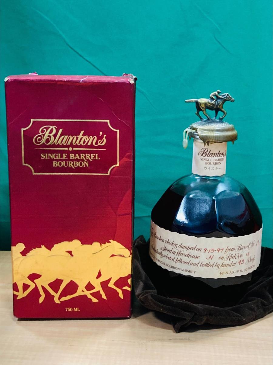 バーボン ブラントン 1991年 750ml 未開栓 Blanton ウイスキー BOURBON