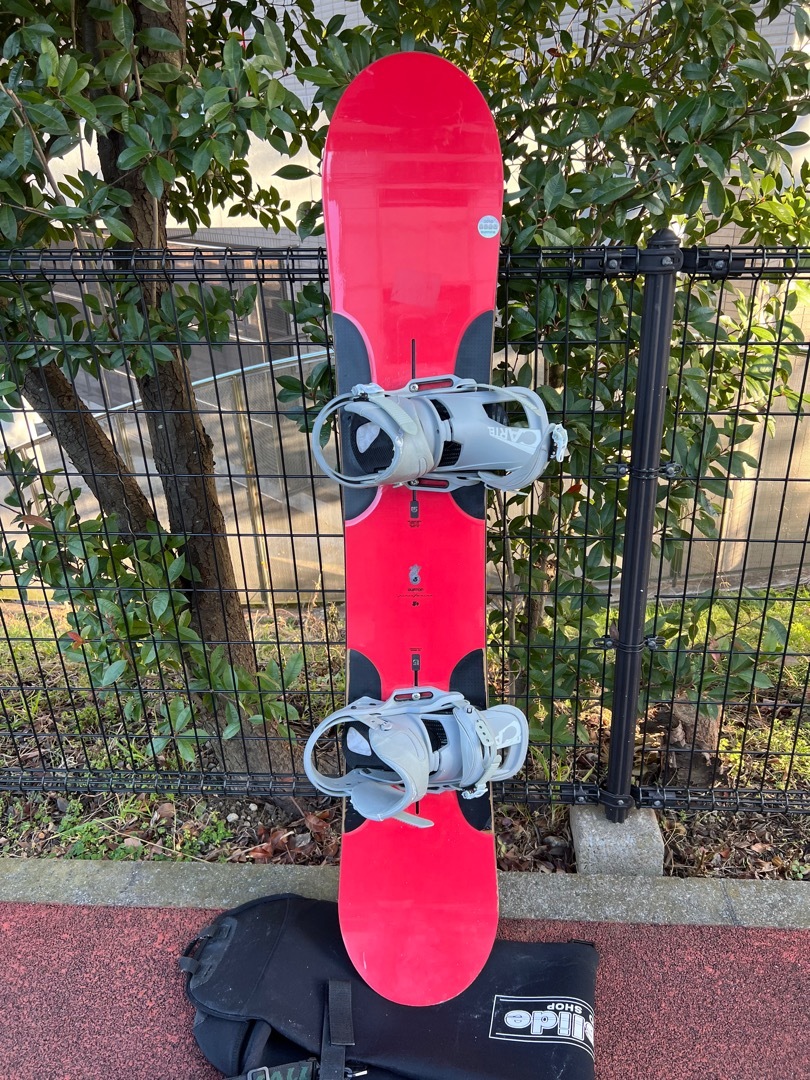 中古バートンセット・格安】中古Burton T6 159cmと中古バイン（Cartel
