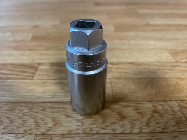 【新品】未使用　Ｓｎａｐ－ｏｎ　” スナップ・オン” 　3/8 　スパークプラグソケット　型番： Ｓ９７１５Ａ　　サイズ 13/16（20.6mm）
