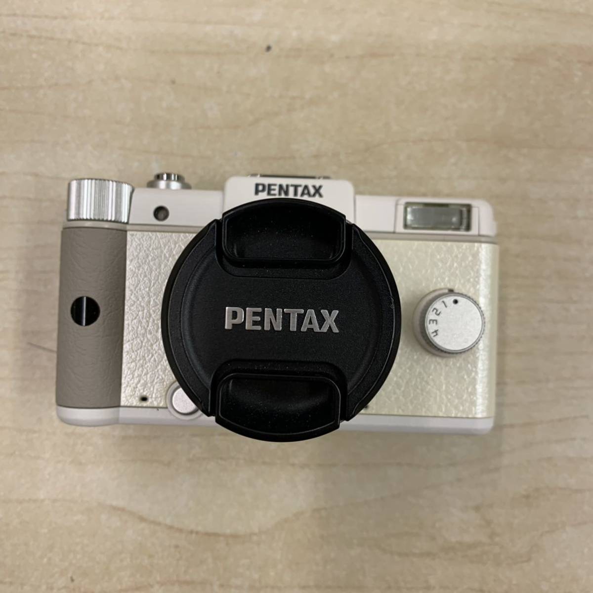 PENTAX Q コンパクトデジタル一眼 レンズキット レンズ2個 充電器無し