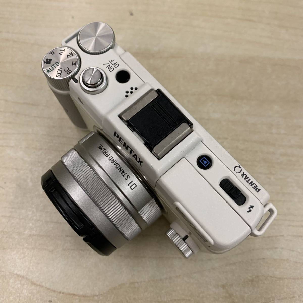 PENTAX Q コンパクトデジタル一眼 レンズキット レンズ2個 充電器無し