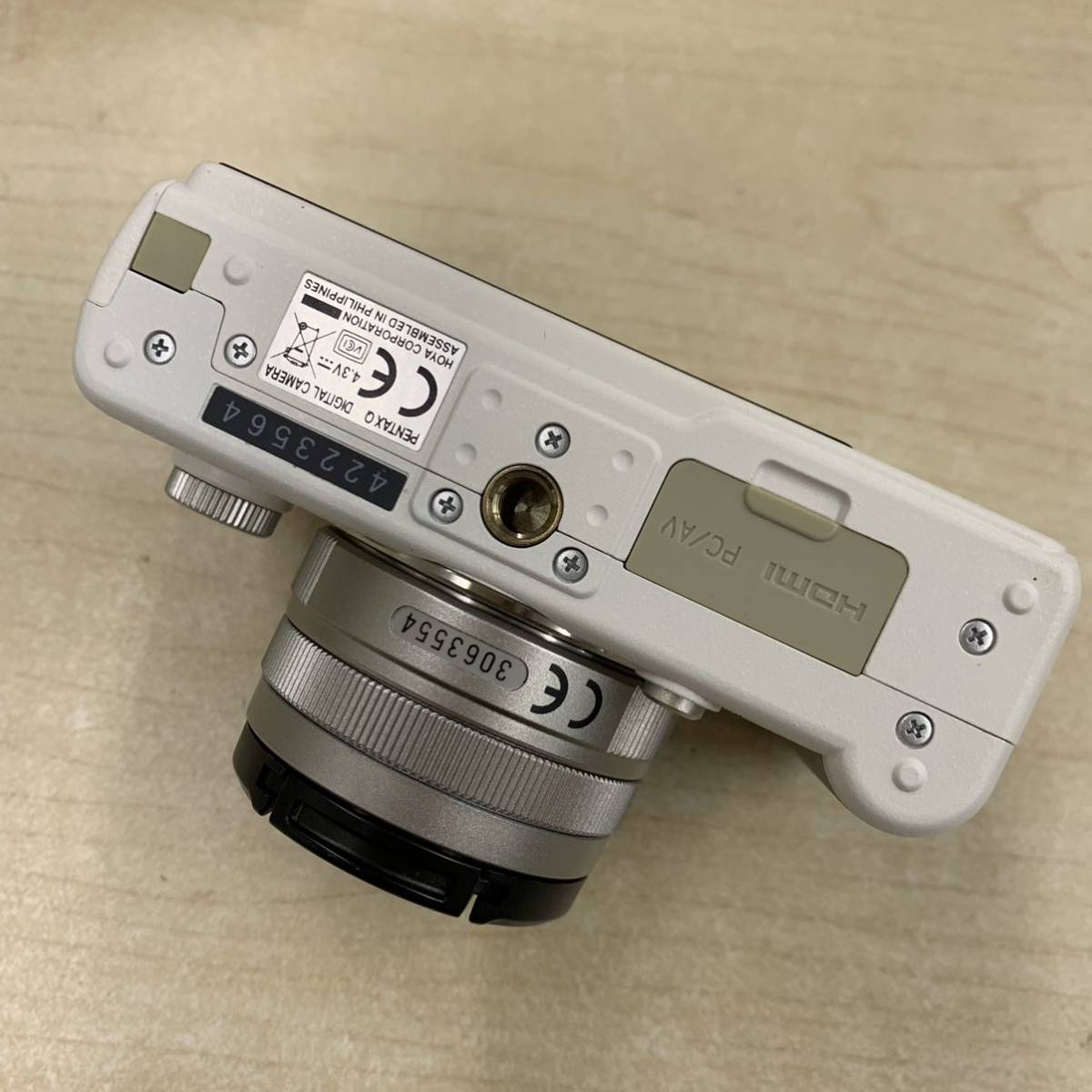 PENTAX Q コンパクトデジタル一眼 レンズキット レンズ2個 充電器無し