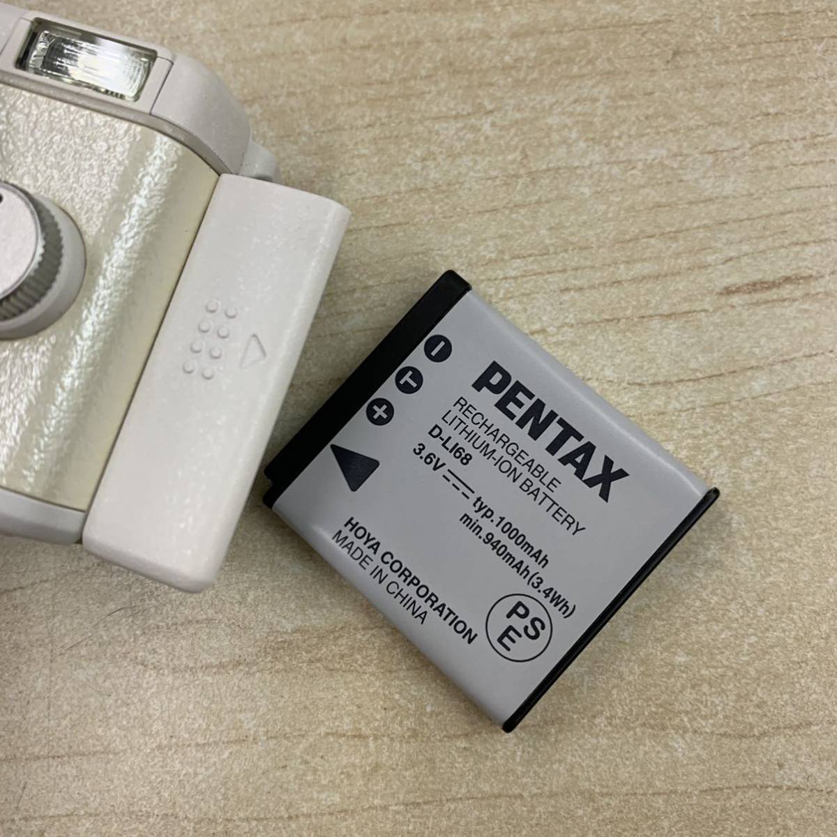PENTAX Q コンパクトデジタル一眼 レンズキット レンズ2個 充電器無し